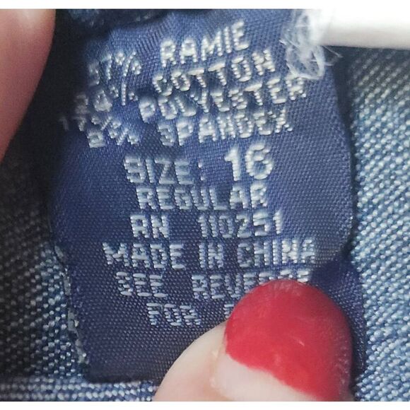 29  Angels straight leg jeans with decorative pockets - Picture 7 of 8